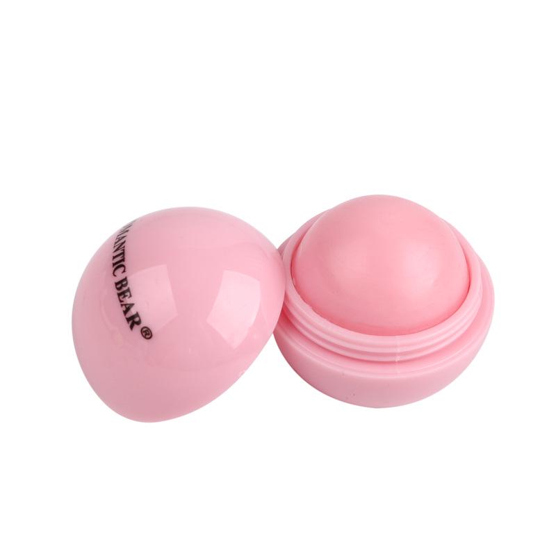 Ball Lip Balm Lipsticks Sweet Fruit Flavor Baby Lips Makeup Lipsticks Embellish Balm Moisturizing