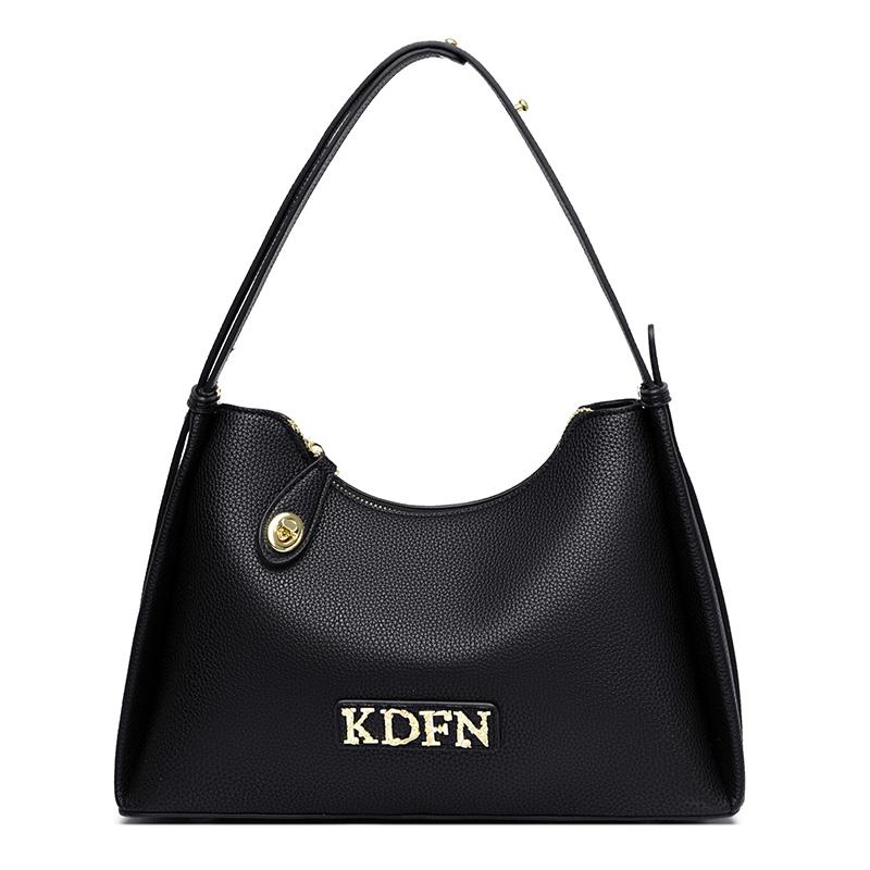 

Роскошные дизайнерские сумки через плечо для женщин, однотонная сумка из искусственной кожи под мышкой, модные простые сумки, повседневные женские сумки-шопперы