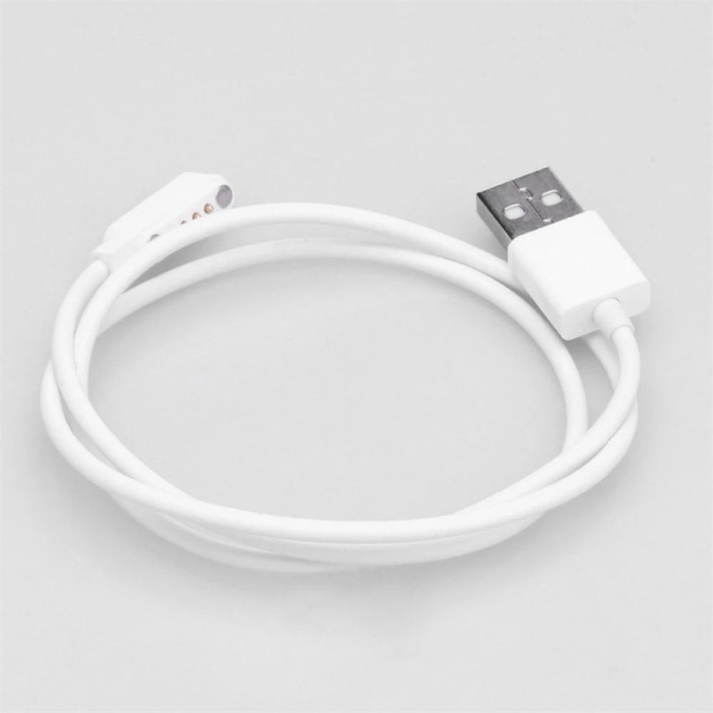 7.62 Space 4Pin Male to 4 Pin USB 2.0 Power Cables Charger Cord Smart Watch Charging Cable