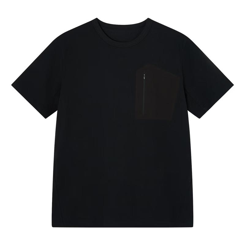 Men's Cotton-Blend Quick-Dry Pocket T-Shirt