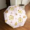 1pc Cute Puppies and Pastries Pattern Umbrella with Plastic Handle,Suitable for All Seasons Home Travel Outdoor UmbrellaSanlio570