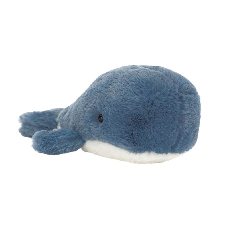 

JELLYCAT Ocean Waverly Blue Whale Companion Doll Plush Figure 6cm Height