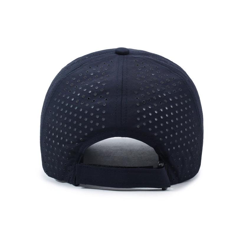 Dünne Schnelltrocknende Kappe Sommer Mesh Baseballkappe Herren Sonnenschutz Outdoor Sonnenschutzkappe