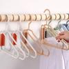 12pcs Foldable Coat Hanger,Non-Slip Clothes Hangers,Plastic Drying Rack,Multifunctional Clothes Storage Organizer For Travel