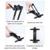 Compact Bike Repair Stand Folding Storage For Road Bikes Bike Parking Stand Bike Accessories Durable