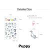 Petit Fancy Tattoo Sticker (23 Options)