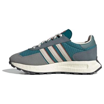 Originals Retropy E5 Comfortable Non-Slip Low-Top Lifestyle Shoes Women Sneaker Gray Green IG1579