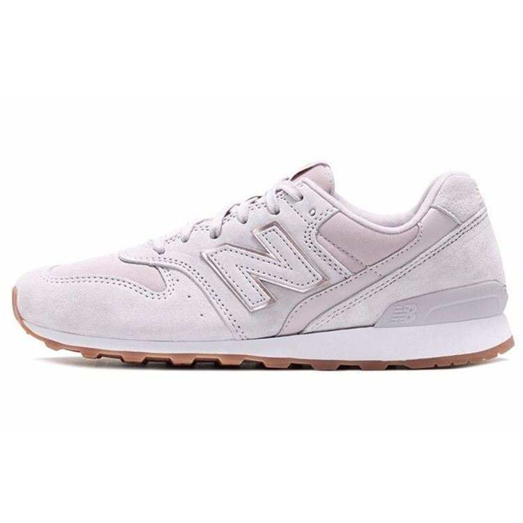 

New Balance Nb 996 Retro Versatile Low-Top Marathon Running Shoes Women sneaker Light-Purple WR996NEA 37