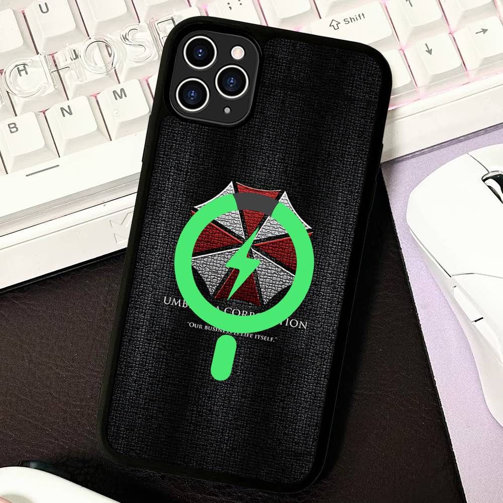 

R-Resident Evil Games For Magsafe Magnetic Phone Case For IPhone 17 16 Pro Max 15 Plus 14 13 12 11 Cover iPhone 16 pro
