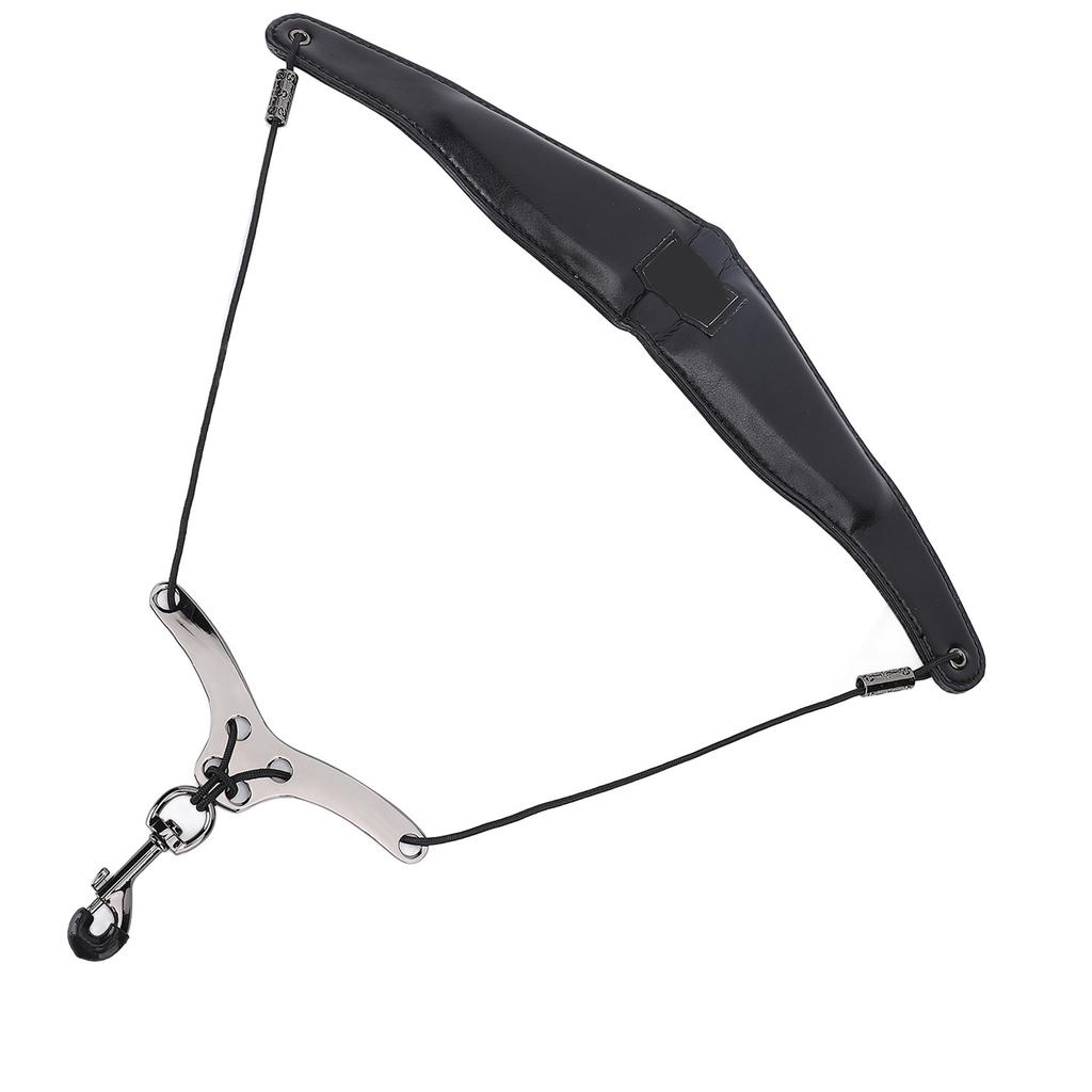 Saxophon Nackengurt Längenverstellbar Ergonomische Polster Universal Saxophongurt für Sopran Tenor Alto