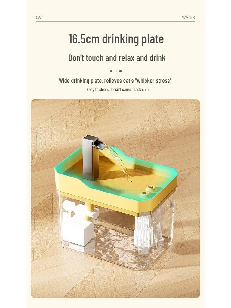 Intelligenter Haustier-Trinkbrunnen mit automatischem Zirkulations-Filtersystem