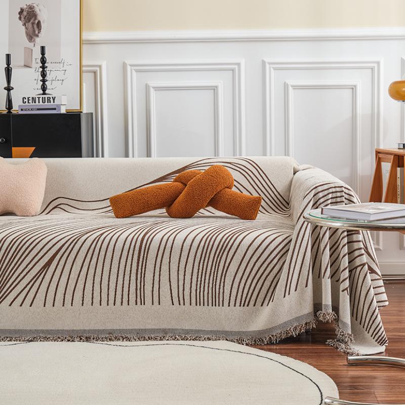 Sofabezug Handtuch Ins Style Nordic Sofa Decke Bezug Handtuch All-Inclusive Universal Sofabezug Four Seasons Universal Sofakissen