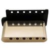 Musiclily Brass Tremolo Unit Bridge 6-Screw Knife Edge for Strat ST Electric Guitar 10.5mm Black