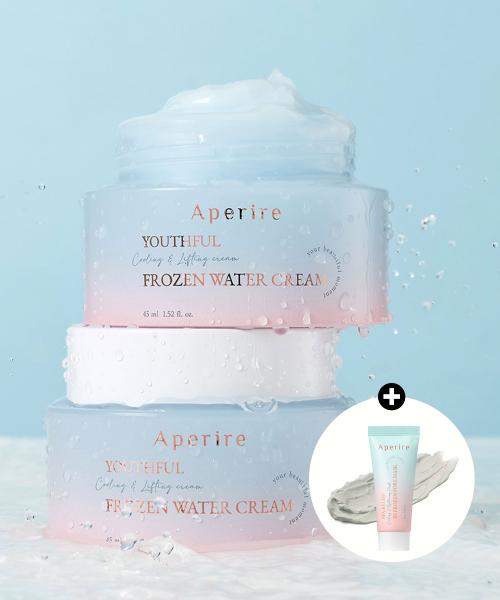 Aperire Youthful Frozen Water Cooling Cream (2-Pack) NONE