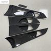 Car Inner Door Armrest Handle Bowl Frame Cover Trim For Kia Forte / Cerato / K3  -  Carbon Fiber Accessories Interior