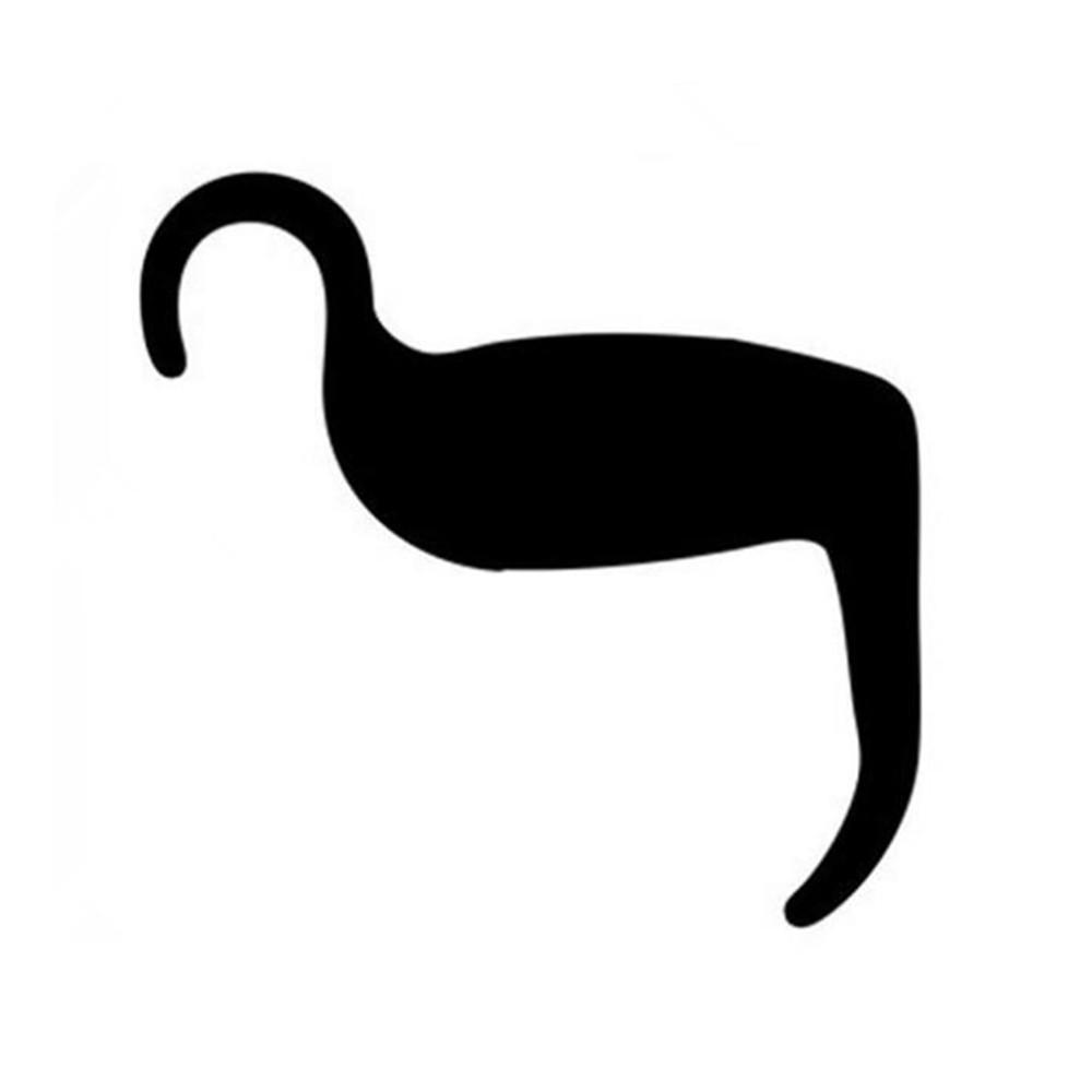 

Идеальный контур, кривая, трафарет, инструменты для макияжа, формирователь бровей, подводка для глаз, карта, лицо, щека, нос, модель макияжа, аксессуары для макияжа красоты чёрный