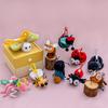 Insect Plush Doll Series Fly Stuffed Toy For Bag Charm And Collecting