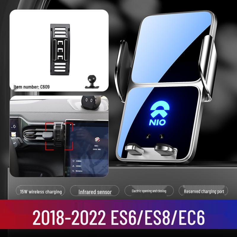 NIO EC6/ES6/ES8 Phone Holder & Navigation Base for 2018-2022 Models