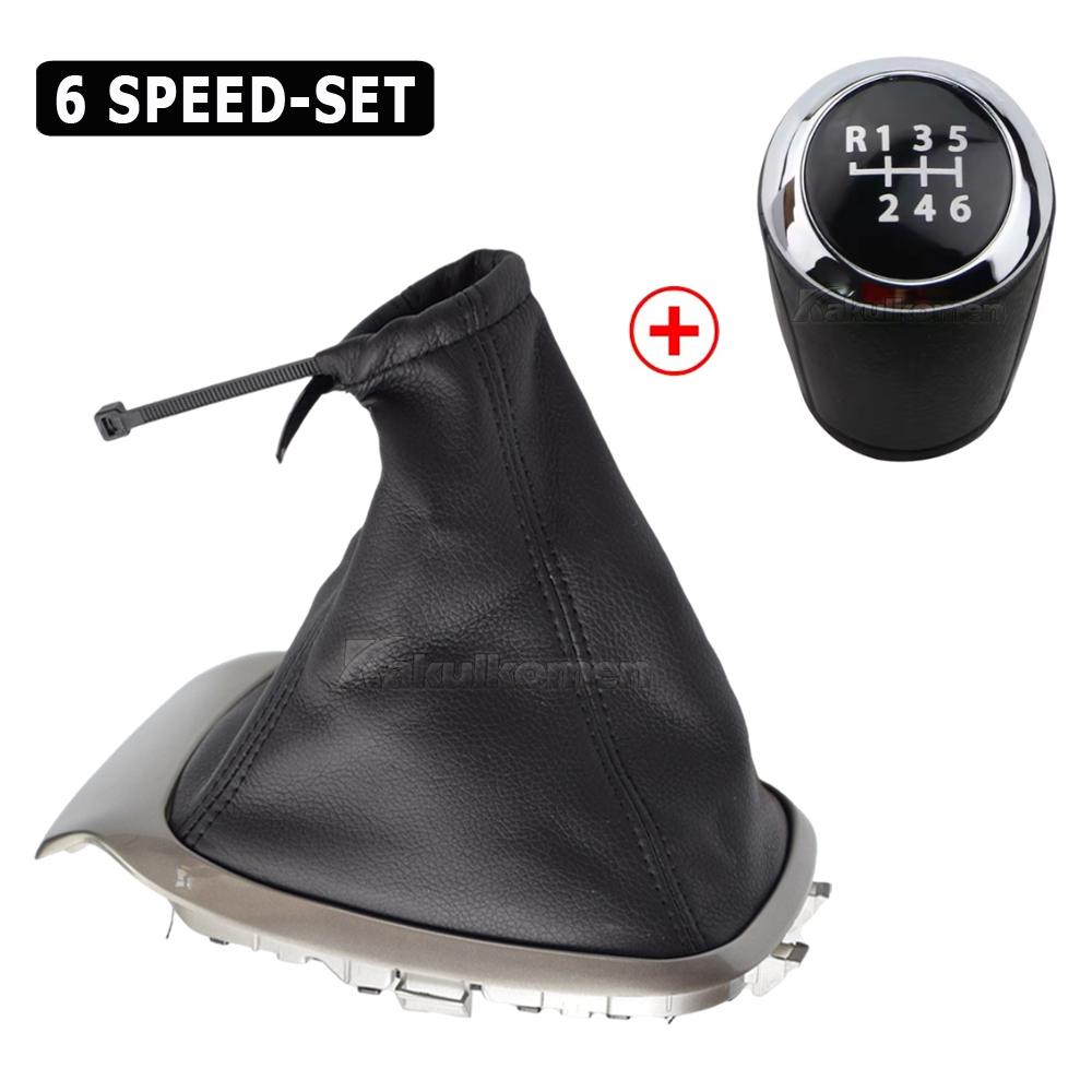 5 Speed Gear Shifter Head Wear Resistant Gear Shifter Lever Knob Replacement for Aveo Sonic T300 2011 2012 2013 2014 2015