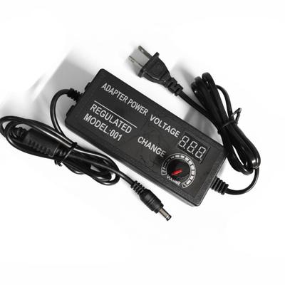 3A Strom Einstellbarer Geregelter Adapter 3-24V Einstellbarer AC/DC Netzteil Haushalselektronik