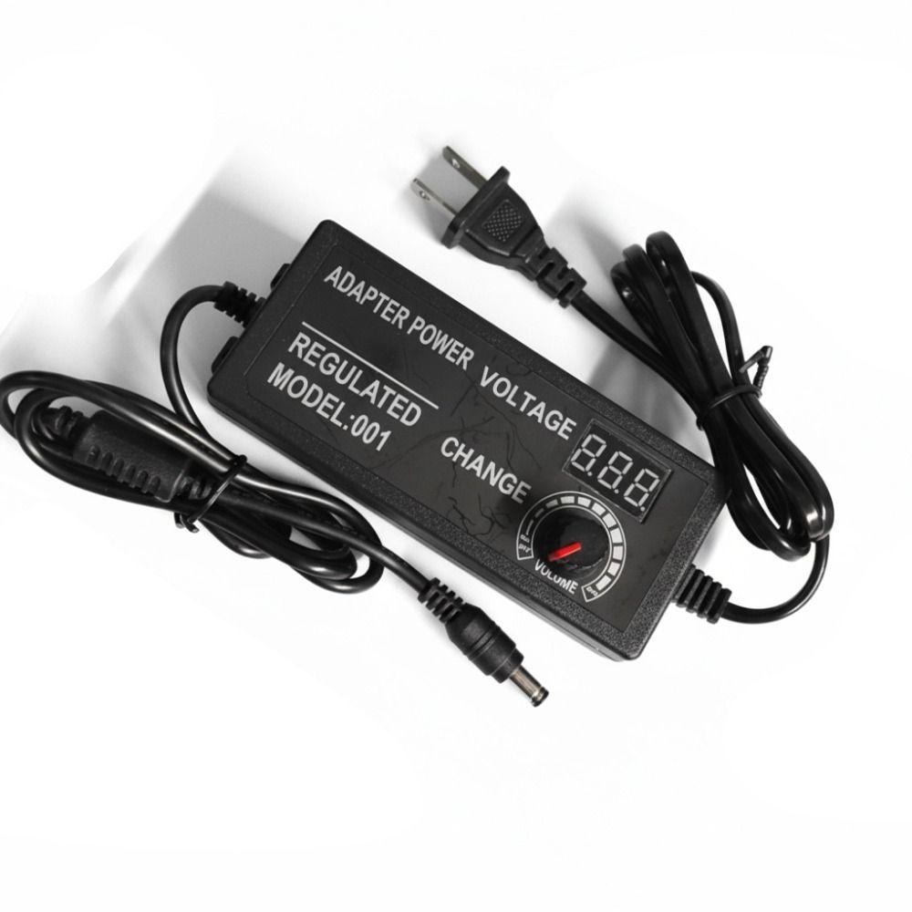 72W Power DC Power Regulator 3A Current AC/DC Power Adapter  LED Strip Lighting