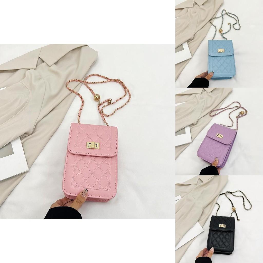 Chic Trendy Pu Leather Quilted Chain Bag 2024 Fresh Spring Collection For Women