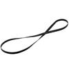 Stable Rubber Drive Belt Black Rubber Record Player Belt with Good Elasticities for Record Player Acoustic Equipment