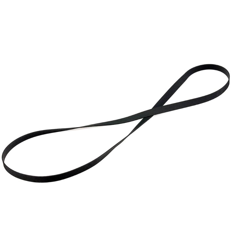 Stable Rubber Drive Belt Black Rubber Record Player Belt with Good Elasticities for Record Player Acoustic Equipment