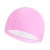 Waterproof PU Coated Adult Swim Cap with Ear Protection - Soft, Non-Constricting