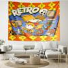 Friendship Laughter Arnold Quick-Dry Tapestry Hanging for Bedroom,Livingroom, Playroom,Decor Art Room Wall Tapestry Holiday and Birthday Gifts