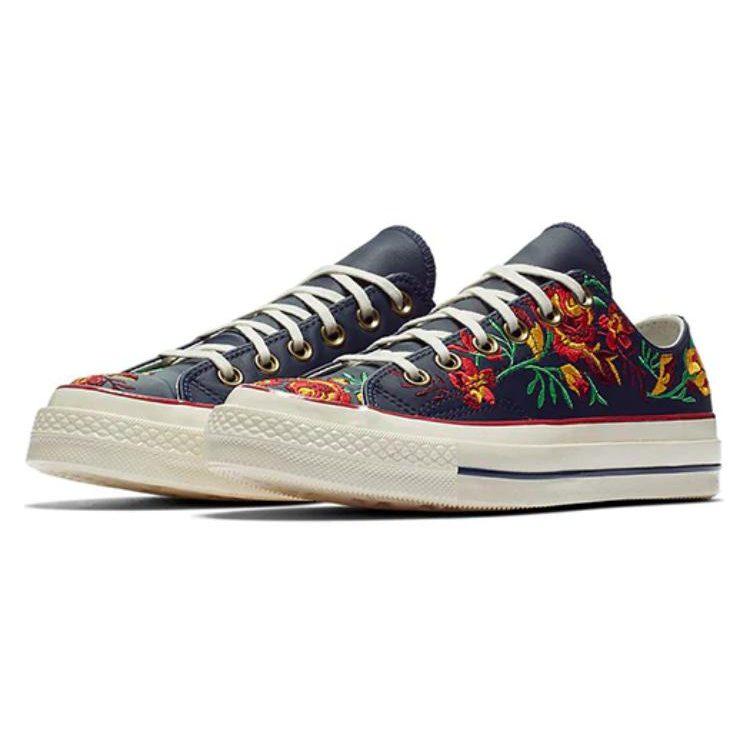 Chuck 70 Wmns Converse Low 'Parkway Floral Embroidery' Women's 561657C