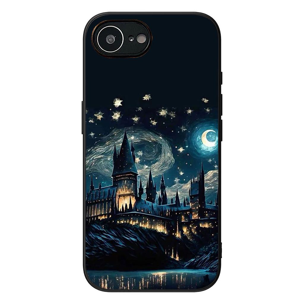 Cool Harries Owl Wand Art Potters Cover for Samsung Galaxy Note 20 9 10 S8 S10 Lite S9 Plus A54 A53 A21S S10E A17 Phone Case