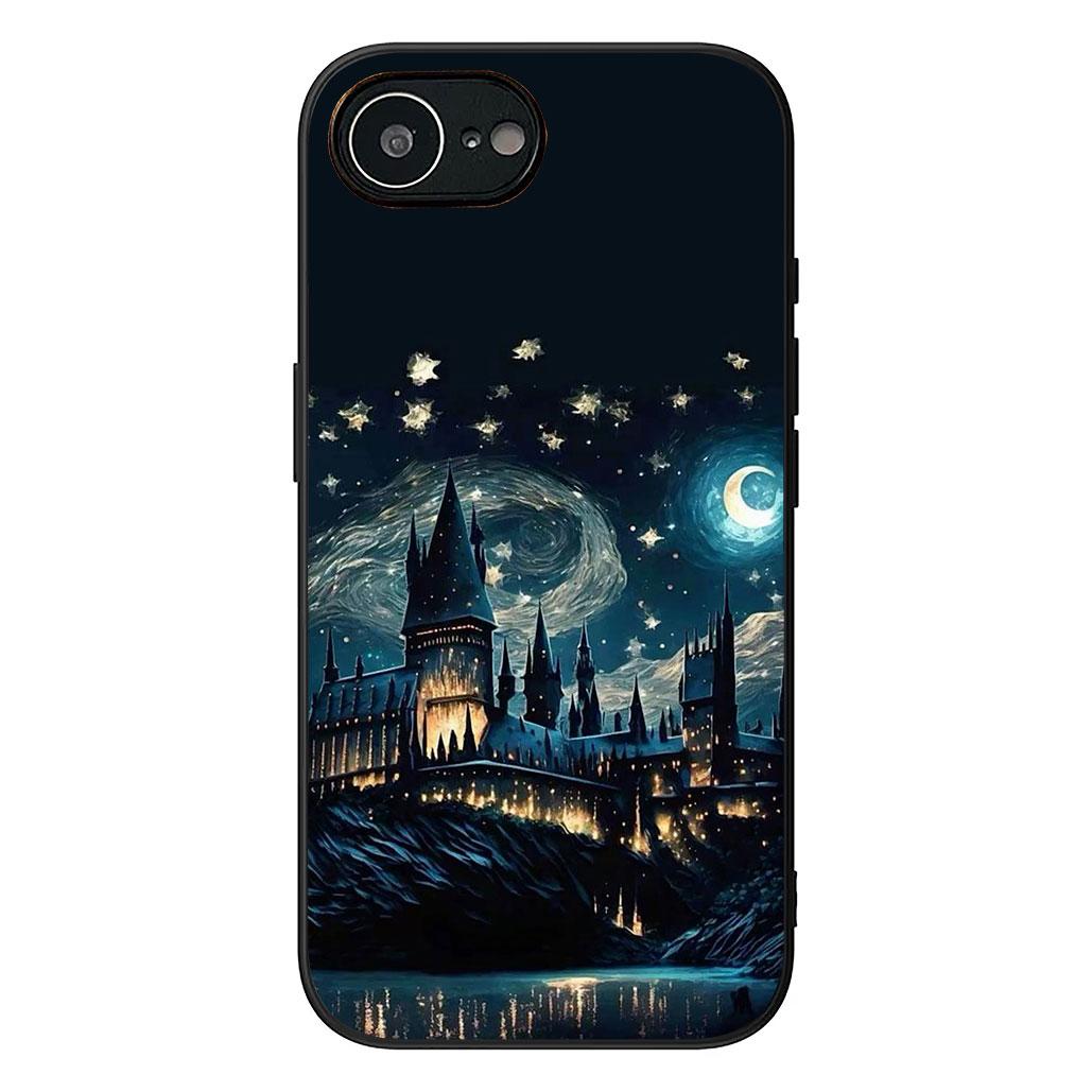 

Cool Harries Owl Wand Art Potters Casing Cover for Samsung Galaxy S25 Edge S24 S23 FE Plus Ultra A16 A15 A55 A57 5G Phone Case Galaxy A16