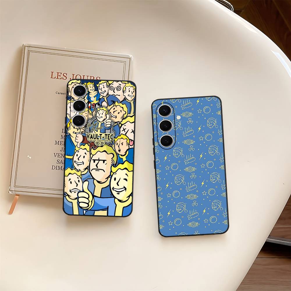 F-Fallout S-Serie 4 Coole Spiel-Handyhülle Für Samsung S 24 Fe 25 Ultra Plus 20 Lite 21 30 22 23 24 22 Ultra 5G Fundas