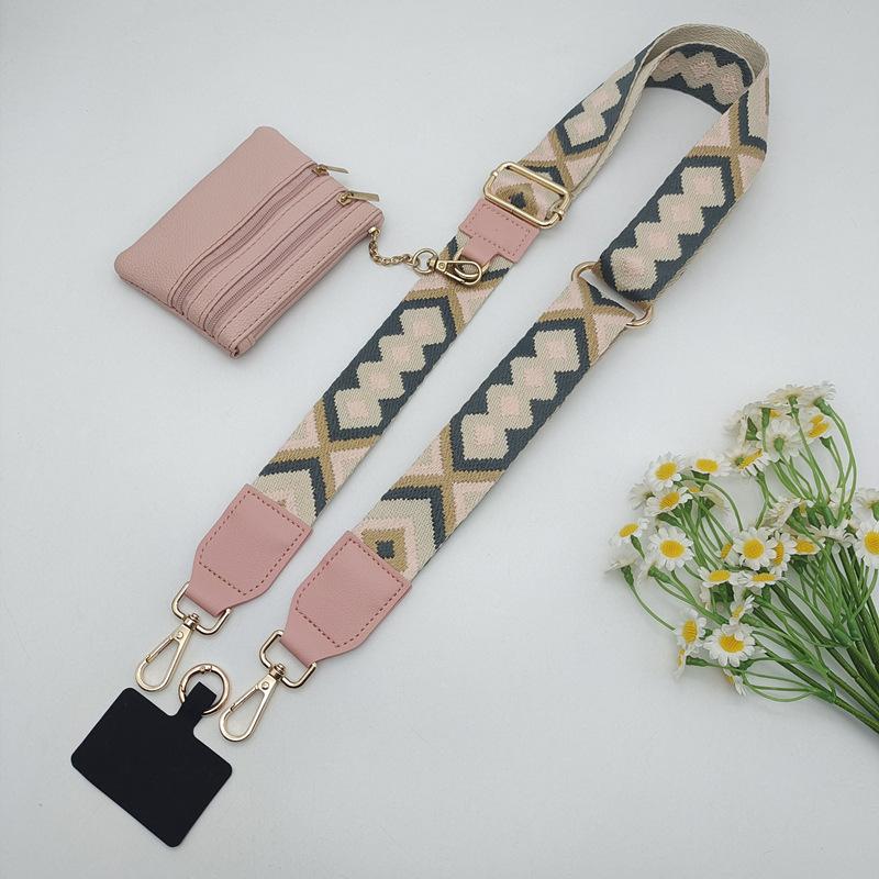 New Mobile Phone Strap Lanyard Removable Shoulder Messenger Bag Adjustment Strap Wrist Lanyard Strap Bag Parts Accessories