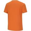 Mizuno Training Wear Short Sleeve Flame Size 32MAA156 T-Shirt, Moisture-Wicking, Quick-Drying, Orange, L,