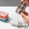 Home Refrigerator Homemade Frozen Ice Box with Cover Silicone Ice Cube Ice Box Frozen Mold Quick-freezing Device