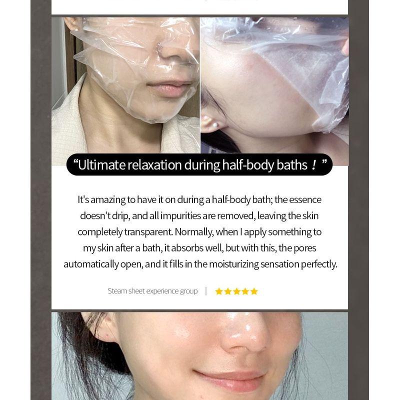BARULAB - Steamsheet Moisture Shield Facial Mask Set