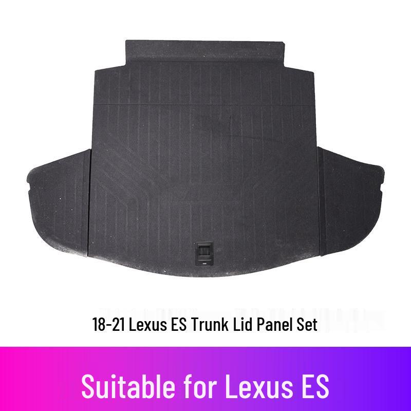 Lexus ES Spare Tire Cover & Trunk Partition Load Mat