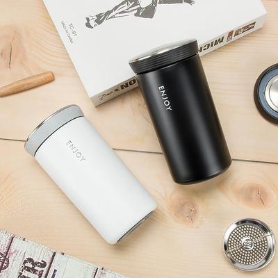 304 Stainless Steel Insulation Cup Leakproof Vacuum Flask Double WallTea Coffee Mug 350ml Cold and Hot Thermal Thermos Travel