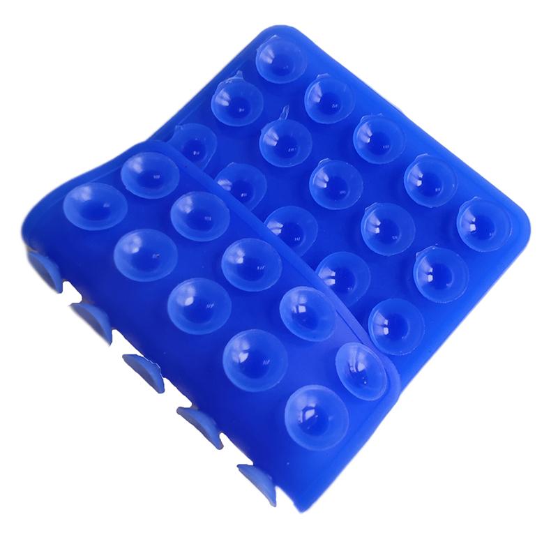 1Pc Backed Adhesive Sucker Pad For Fixed Pad 40 Double Side Silicone Suction Pad For Mobile Phone Fixture Suction Cup