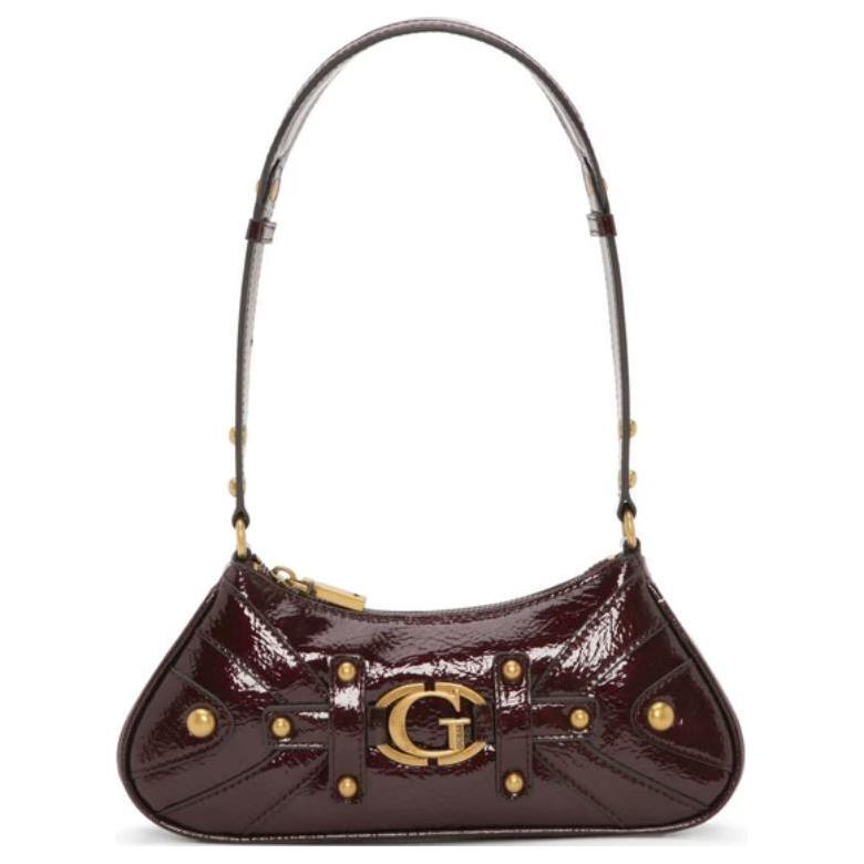 

Новая сумка-багет GUESS из искусственной кожи, на плечо, среднего размера, женская, красно-коричневая, TB934872-CLA 26.9*4.1*11.9CM