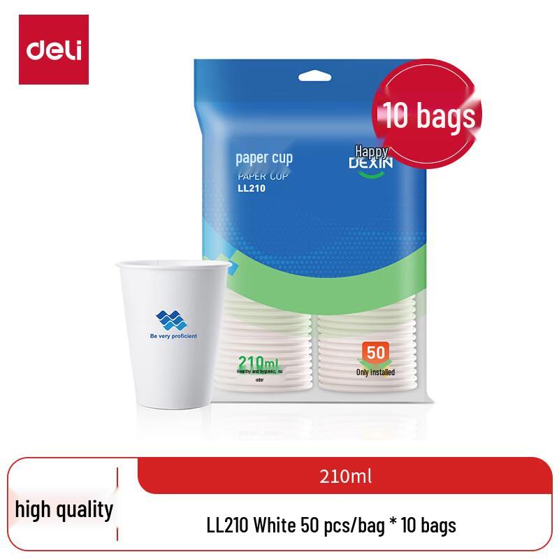 Deli Disposable Paper Cups