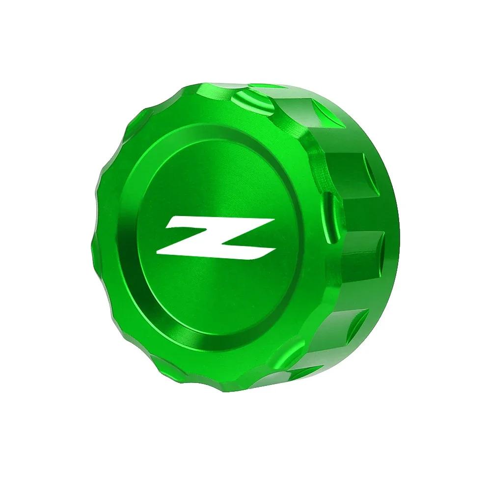 For Kawasaki Z800 Z750 2010 2012 2013 2014 2015 2016 Motorcycle Accessories CNC Rear Brake Fluid Reservoir Cap Cylinder Cover