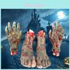 Halloween Prop Fake Hand Props Film Shooting Props Single Fake Hand Super Cute Foreign Trade Exclusive Body Props
