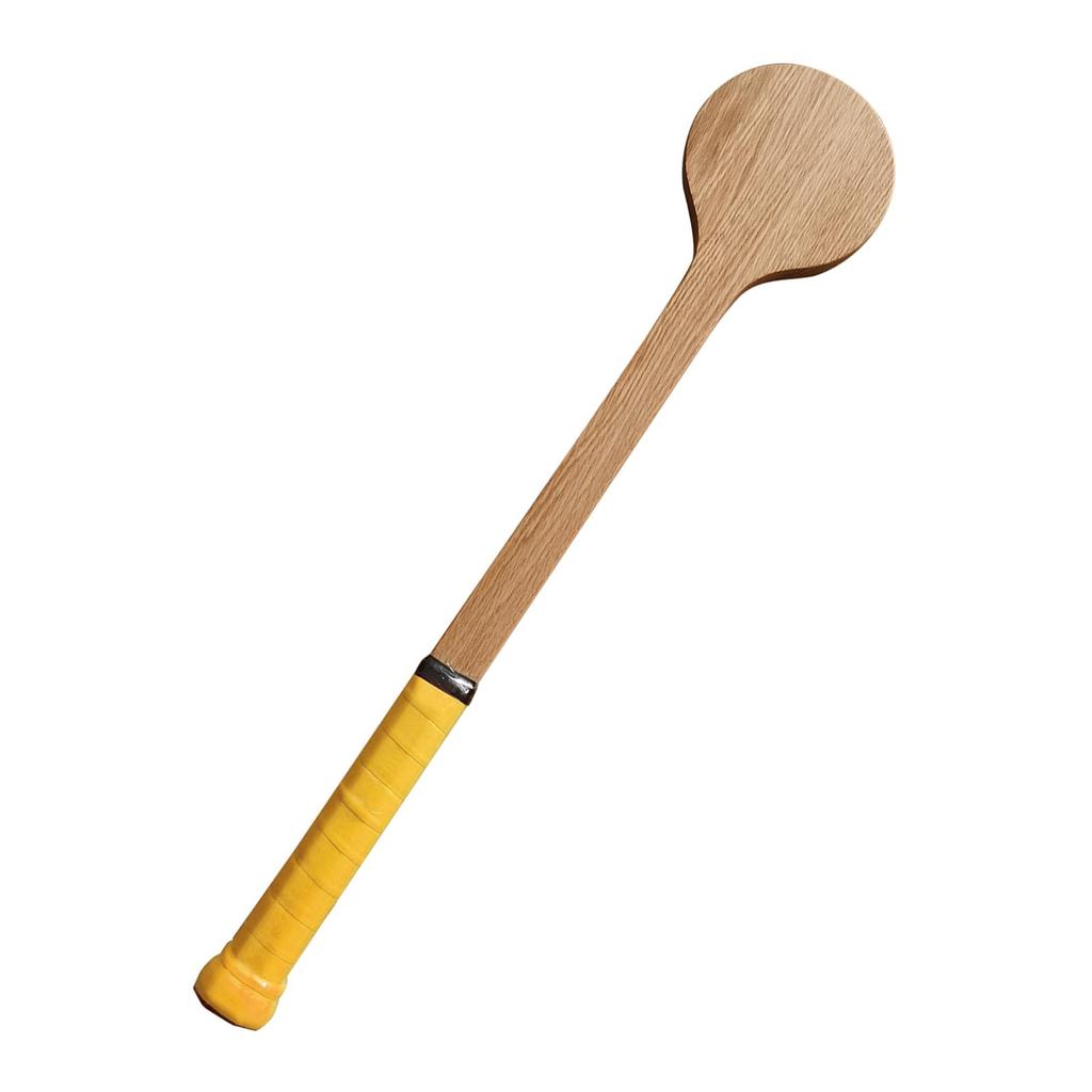 Trainer Wooden Tennis Spoon Sticking Practice Racket Precision Pointer Improve