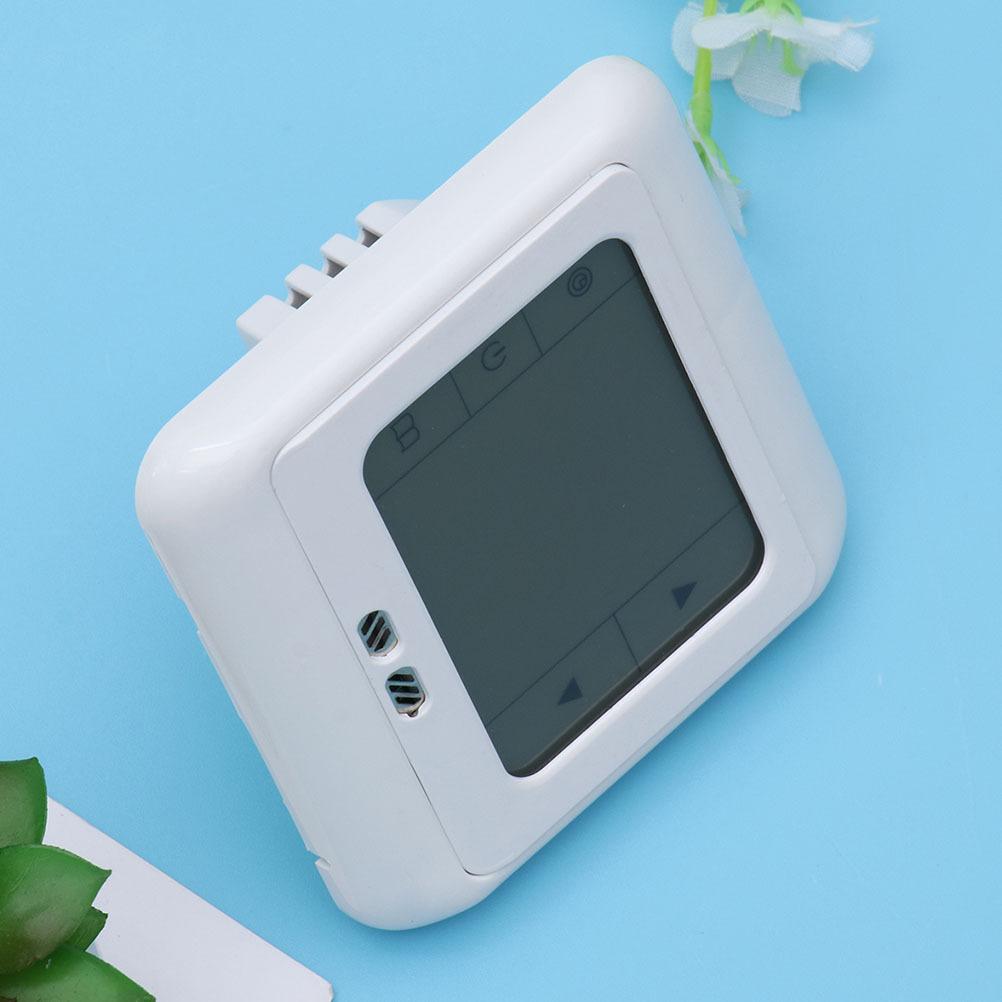 2Pcs Pc Temperature Controller Digital Heating Thermostat Touch Screen Programmable Warm Floor System Reliable Power Failure