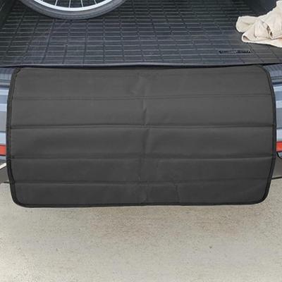 Foldable Rear Bumper Protector Trunk Bumper Protector Cargo Mat Anti-Dirty Impact Resistant Waterproof SUV Cargo Liner For Dog