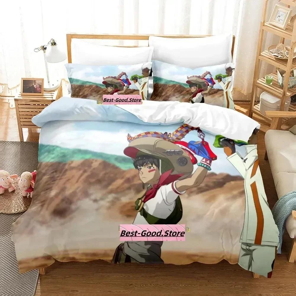 Kawaii BBKBRNK Bedding Set Single Twin Printed Bed Set With Pillowcase Bed Duvet Cover Soft Single Double Queen Super King Size