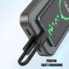 Phone Lanyard Data Cable Quick Charging PD65W USB C To Type C Short Cable 16CM with Keychain Hook Efficient Power Supply
